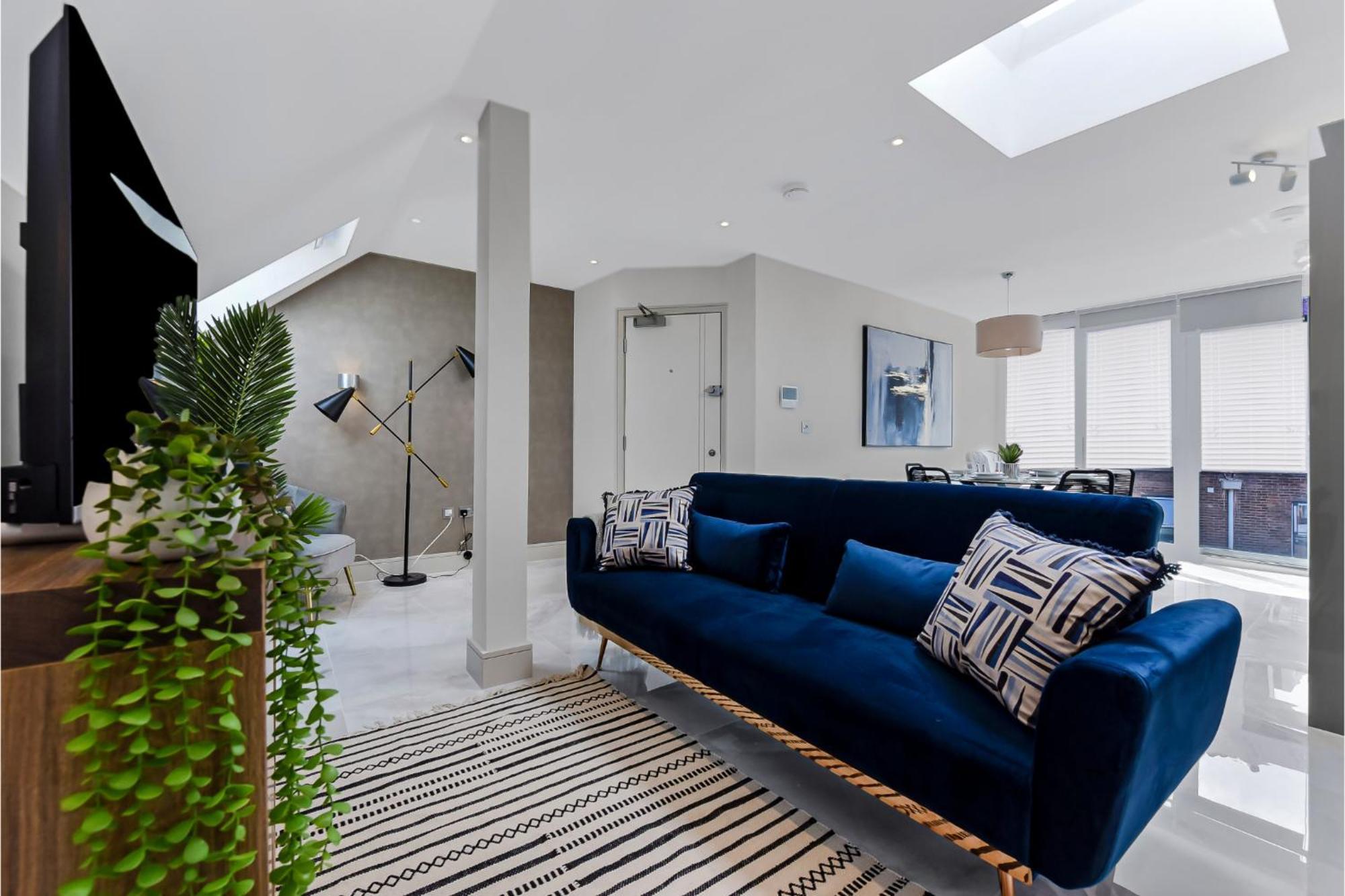 Creative Stylings 2 Bedroom In Wembley Park Apartamento