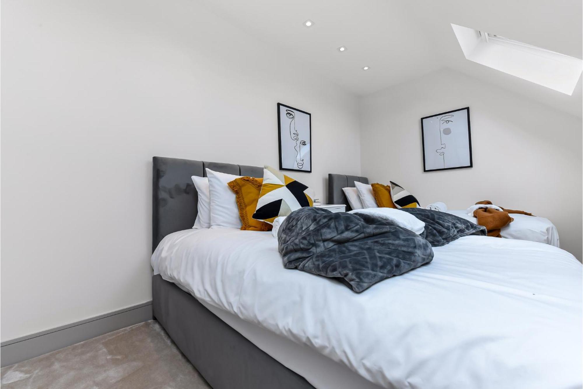 Apartamento Creative Stylings 2 Bedroom In Wembley Park