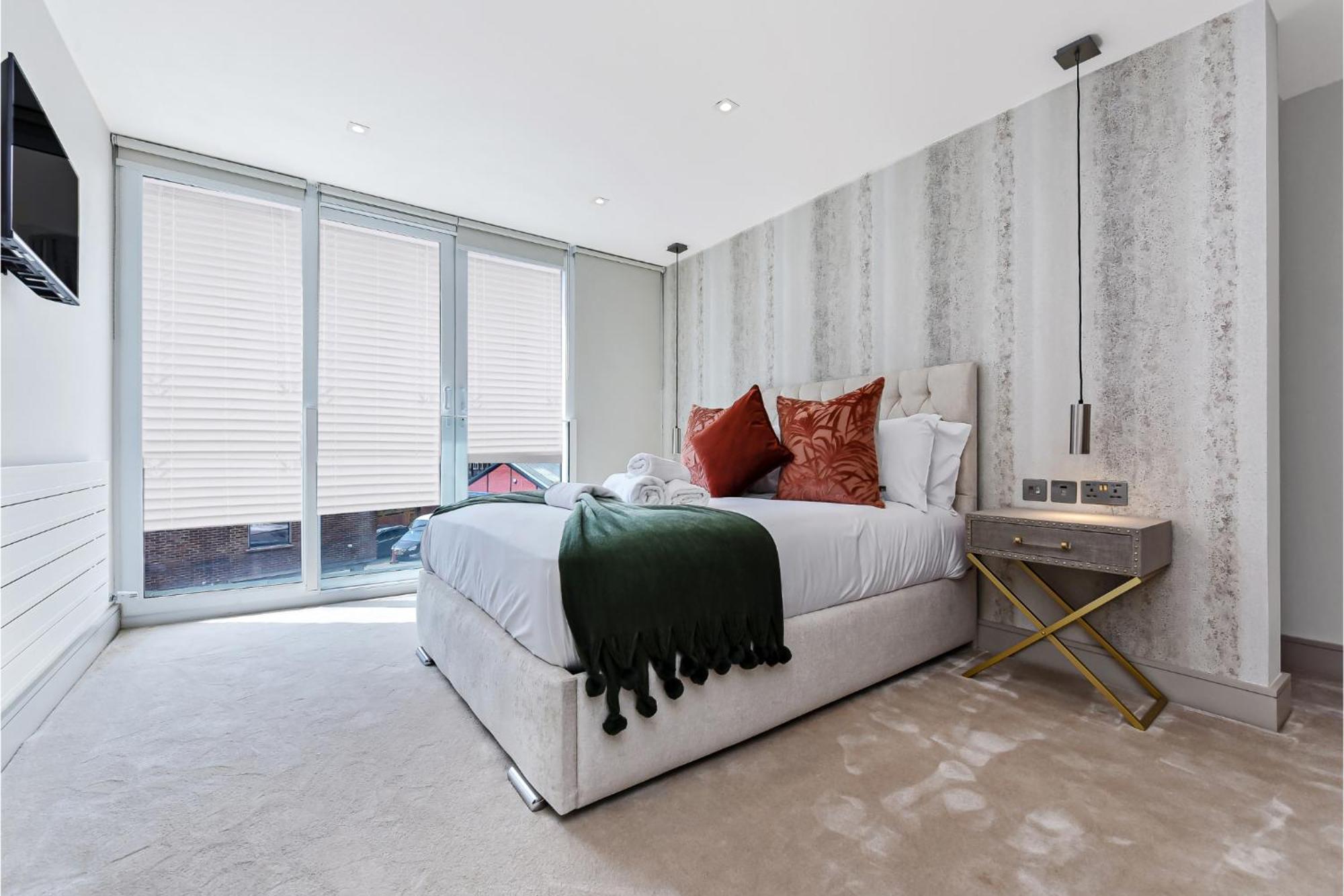 Creative Stylings 2 Bedroom In Wembley Park Apartamento *