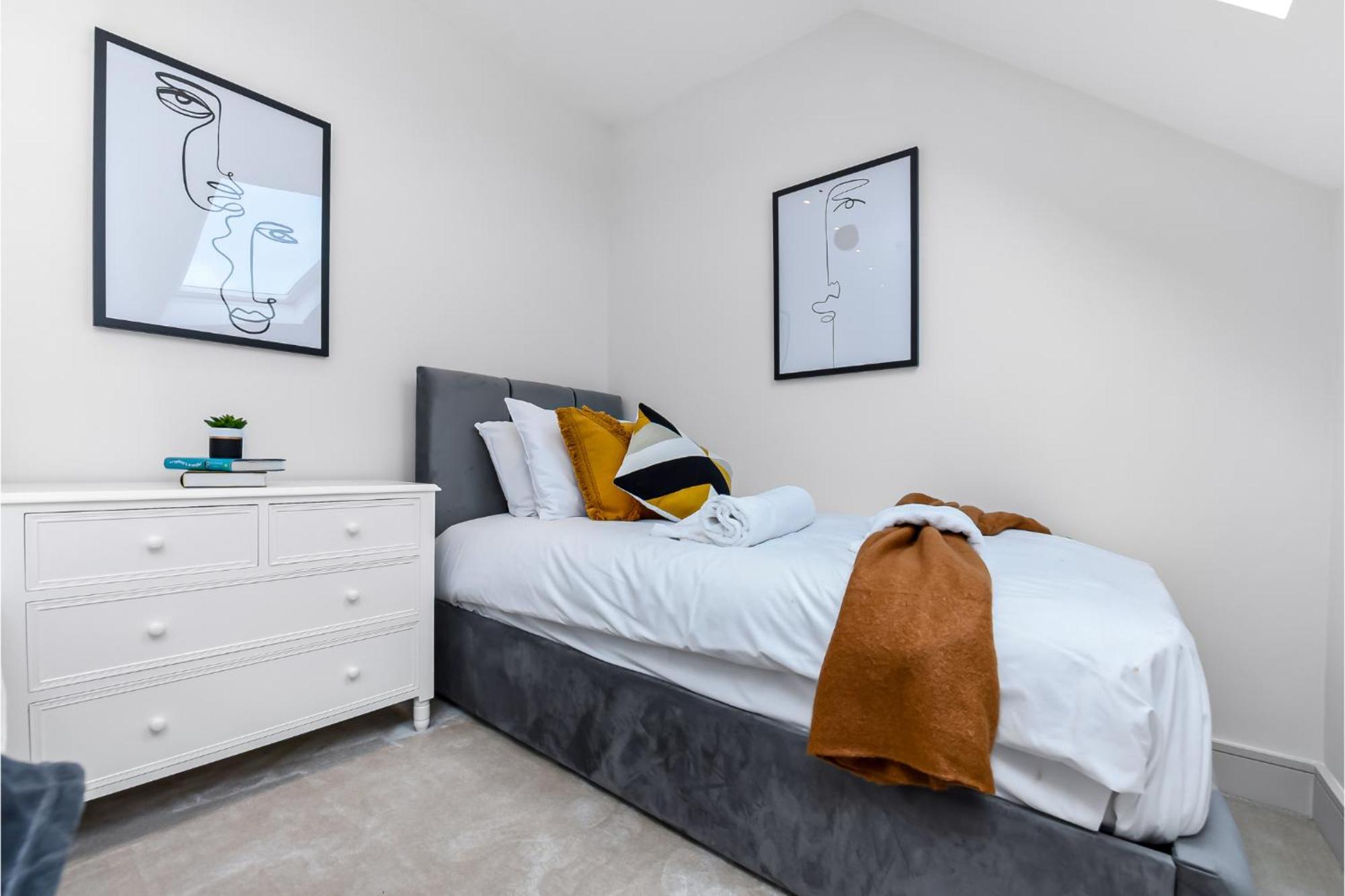 Apartamento Creative Stylings 2 Bedroom In Wembley Park