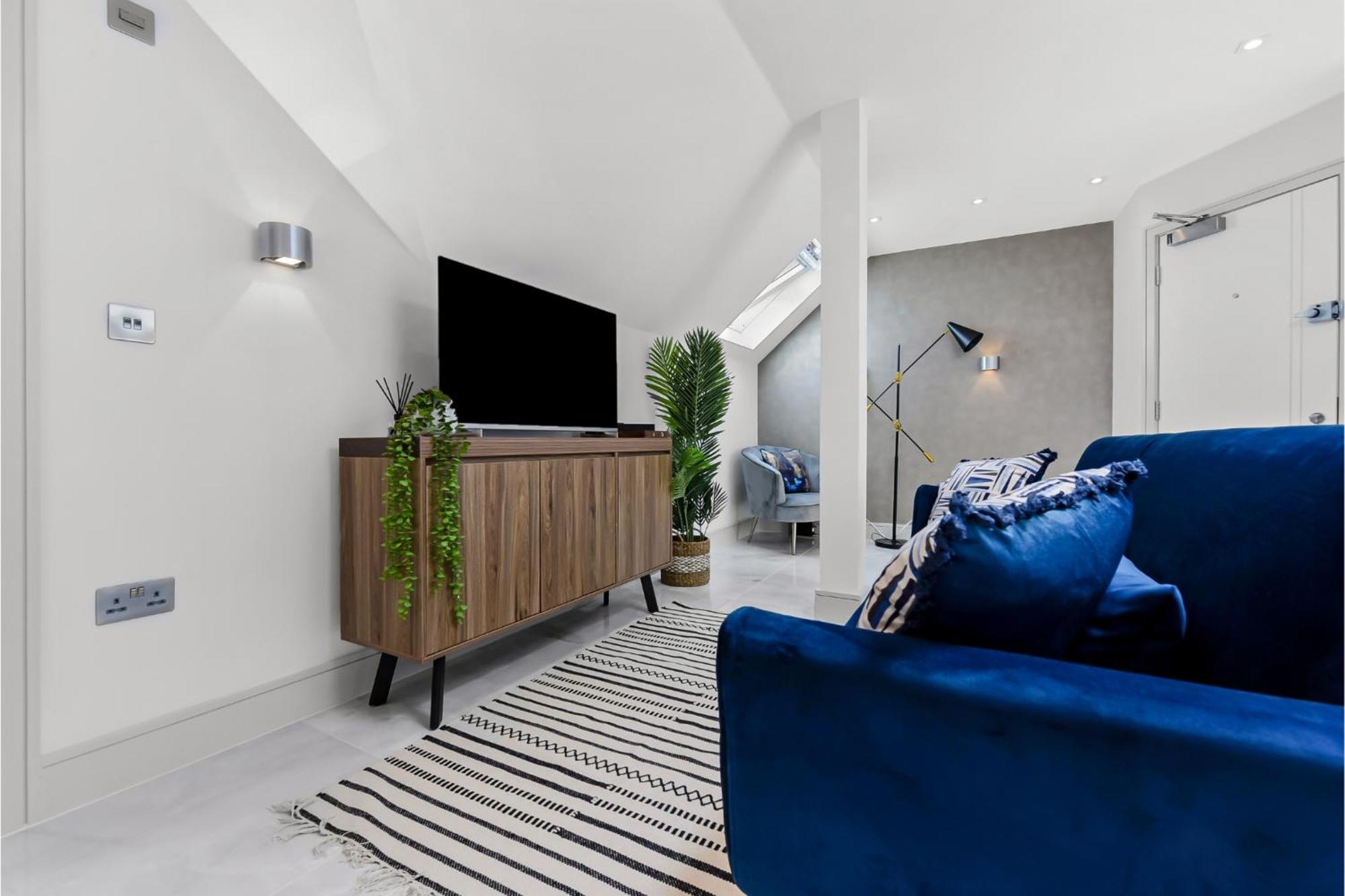 Creative Stylings 2 Bedroom In Wembley Park Apartamento